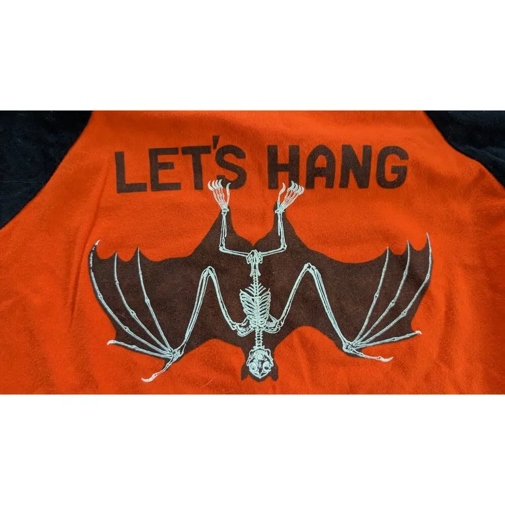 Gap Halloween Bat Long Sleeve Shirt